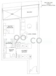 Marina One Residences (D1), Apartment #609557051